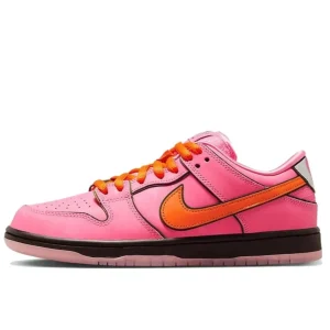 Powerpuff Girls x Nike Dunk SB