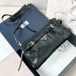 PRADA LuxSoft Crossbody Bag 1BA215