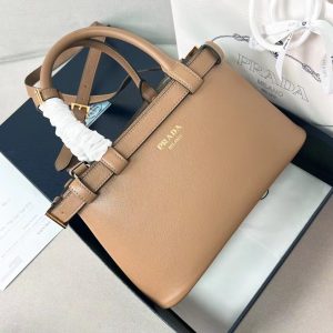 PRADA Buckle Handbag 1BA418