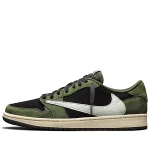 Air Jordan 1 Low OG XTravis Scott ‘Olive Green’