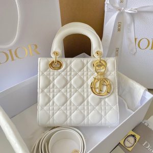 Lady Dior Bag Lambskin