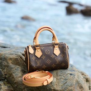 LOUIS VUITTON NANO SPEEDY M81085