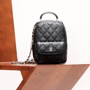CHANEL 24C Mini Backpack