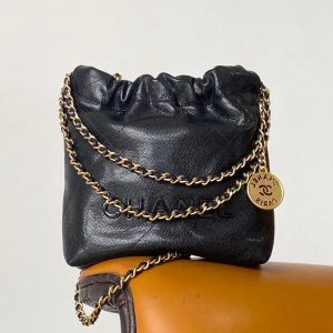 CHANEL 22 Mini Caviar Bag