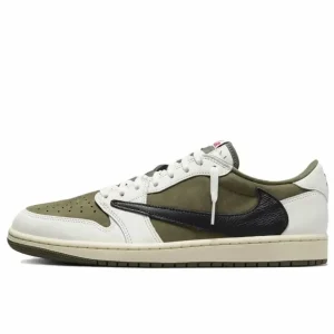 Travis Scott x Jordan Air Jordan 1 Low OG “Medium Olive”