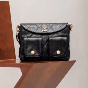 CHANEL 24P Hobo Bag