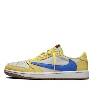 Travis Scott x Jordan Air Jordan 1 Low OG “Canary Yellow”