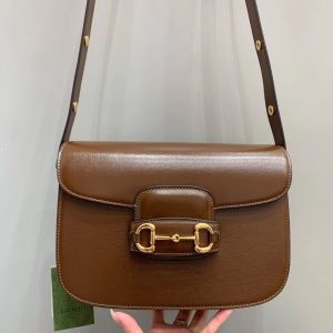 GUCCI Horsebit 1955 Shoulder Bag