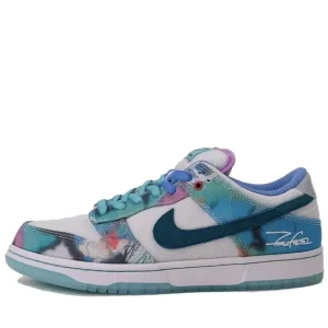 DUNK LOW SB “Futura Laboratories – Bleached Aqua”
