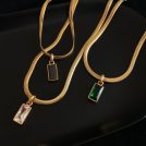 A-TEEM-Titanium-Steel-Glass-Stone-Snake-Vintage-Necklace-1-1.jpg