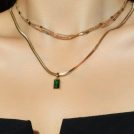 A-TEEM-Titanium-Steel-Glass-Stone-Snake-Vintage-Necklace-3-1.jpg