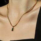 A-TEEM-Titanium-Steel-Glass-Stone-Snake-Vintage-Necklace-4-1.jpg