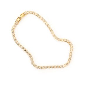 brass cubic zirconia star dainty necklace