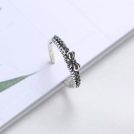 ACEE-925-Sterling-Silver-Cubic-Zirconia-Black-Bowknot-Trend-Band-Ring-2-2.jpg