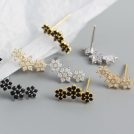 ACEE-925-Sterling-Silver-Cubic-Zirconia-Flower-Vintage-Stud-Earring-3.jpg