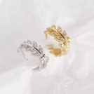 ACEE-925-Sterling-Silver-Cubic-Zirconia-Leaf-Vintage-Huggie-Earring-1.jpg