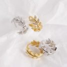 ACEE-925-Sterling-Silver-Cubic-Zirconia-Leaf-Vintage-Huggie-Earring-3.jpg