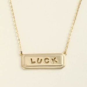 925 sterling silver letter minimalist long strand necklace