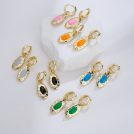AOG-Brass-Cats-Eye-Enamel-Geometric-Hip-Hop-Huggie-Earring-0.jpg