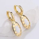 AOG-Brass-Cats-Eye-Enamel-Geometric-Hip-Hop-Huggie-Earring-1.jpg