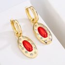 AOG-Brass-Cats-Eye-Enamel-Geometric-Hip-Hop-Huggie-Earring-2.jpg