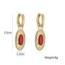 AOG-Brass-Cats-Eye-Enamel-Geometric-Hip-Hop-Huggie-Earring-3.jpg
