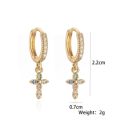 AOG-Brass-Cubic-Zirconia-Cross-Hip-Hop-Huggie-Earring-3.jpg