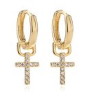 AOG-Brass-Cubic-Zirconia-Cross-Vintage-Huggie-Earring-0.jpg