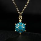 AOG-Brass-Cubic-Zirconia-Enamel-Turtle-Vintage-Necklace-3.jpg