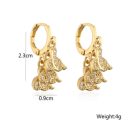 AOG-Brass-Cubic-Zirconia-Leaf-Vintage-Huggie-Earring-1.jpg