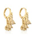AOG-Brass-Cubic-Zirconia-Leaf-Vintage-Huggie-Earring-2.jpg