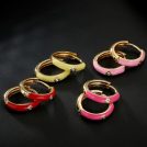 AOG-Brass-Enamel-Geometric-Vintage-Huggie-Earring-2.jpg