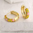 AOG-Brass-Enamel-Geometric-Vintage-Huggie-Earring-2-2.jpg