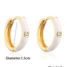 AOG-Brass-Enamel-Geometric-Vintage-Huggie-Earring-3.jpg