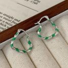 ARTTI-925-Sterling-Silver-Enamel-Geometric-Vintage-Hoop-Earring-0.jpg
