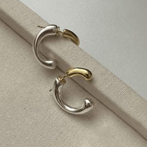 925 sterling silver geometric vintage drop earring