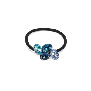 vintage geometric alloy rhinestone hair barrette