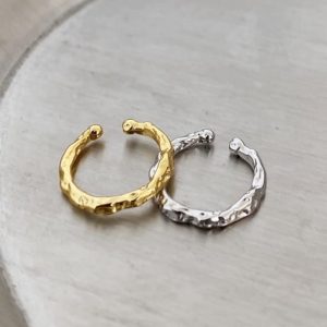 925 sterling silver round vintage single earring