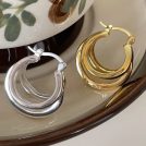 Boomer-Cat-925-Sterling-Silver-Round-Vintage-Three-Ring-Earrings-Single-Hoop-Earring-2.jpg