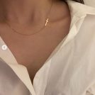Boomer-Cat-925-Sterling-Silver-With-Gold-Plated-Simplistic-Smooth-Cross-Necklaces-1.jpg