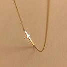 Boomer-Cat-925-Sterling-Silver-With-Gold-Plated-Simplistic-Smooth-Cross-Necklaces-2.jpg