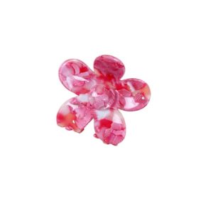 cellulose acetate trend alloy multi color jaw hair claw