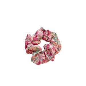 fabric vintage flower hair barrette