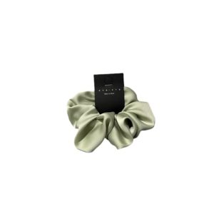 satin vintage hair barrette