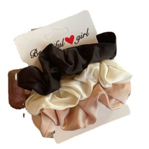 siltrend silk solid color hair barrette/multi-color ptional