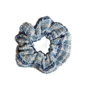 vintage linen  small fragrance velvet hair barrette/multi-color optional
