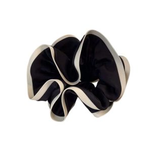 vintage silk cortex hair barrette/multi-color optional
