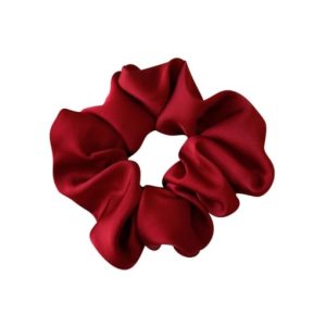 vintage silk solid color hair barrette/multi-color optionali