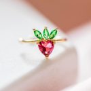 COLSW-Brass-Cubic-Zirconia-Multi-Color-Friut-Cute-Single-Earring-2.jpg