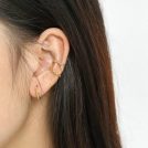 DAKA-925-Sterling-Silver-Bead-Geometric-Vintage-Huggie-Earring-3.jpg
